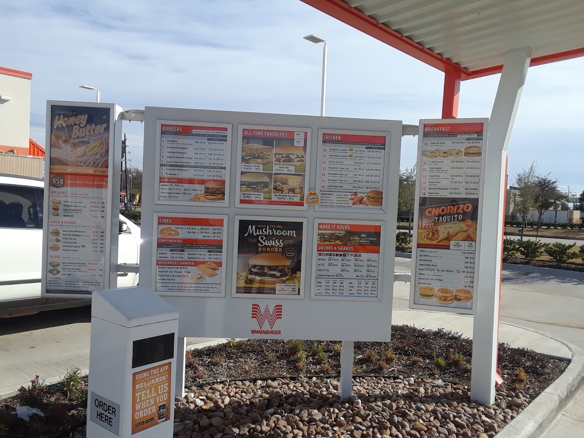 Whataburger Houston Menu-10