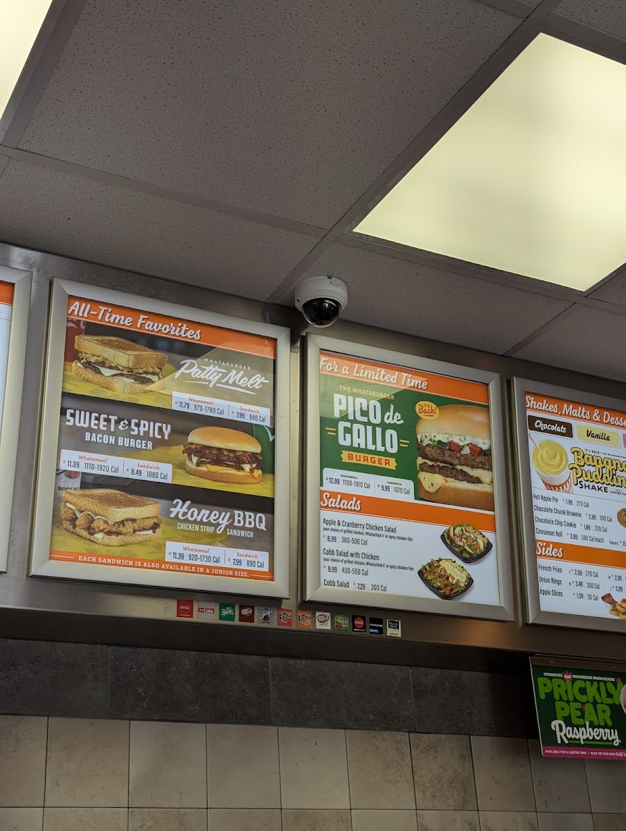 Whataburger Houston Menu-2