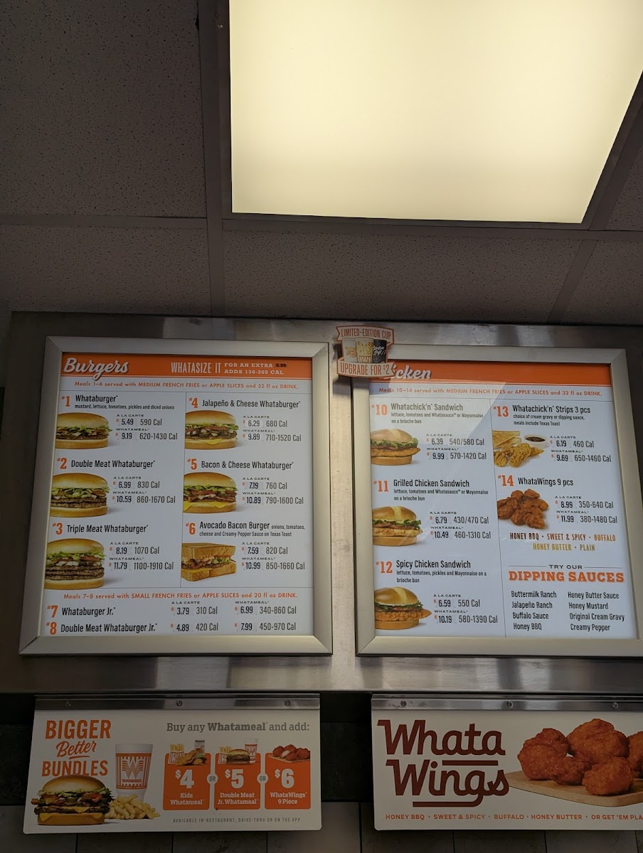 Whataburger Houston Menu-4