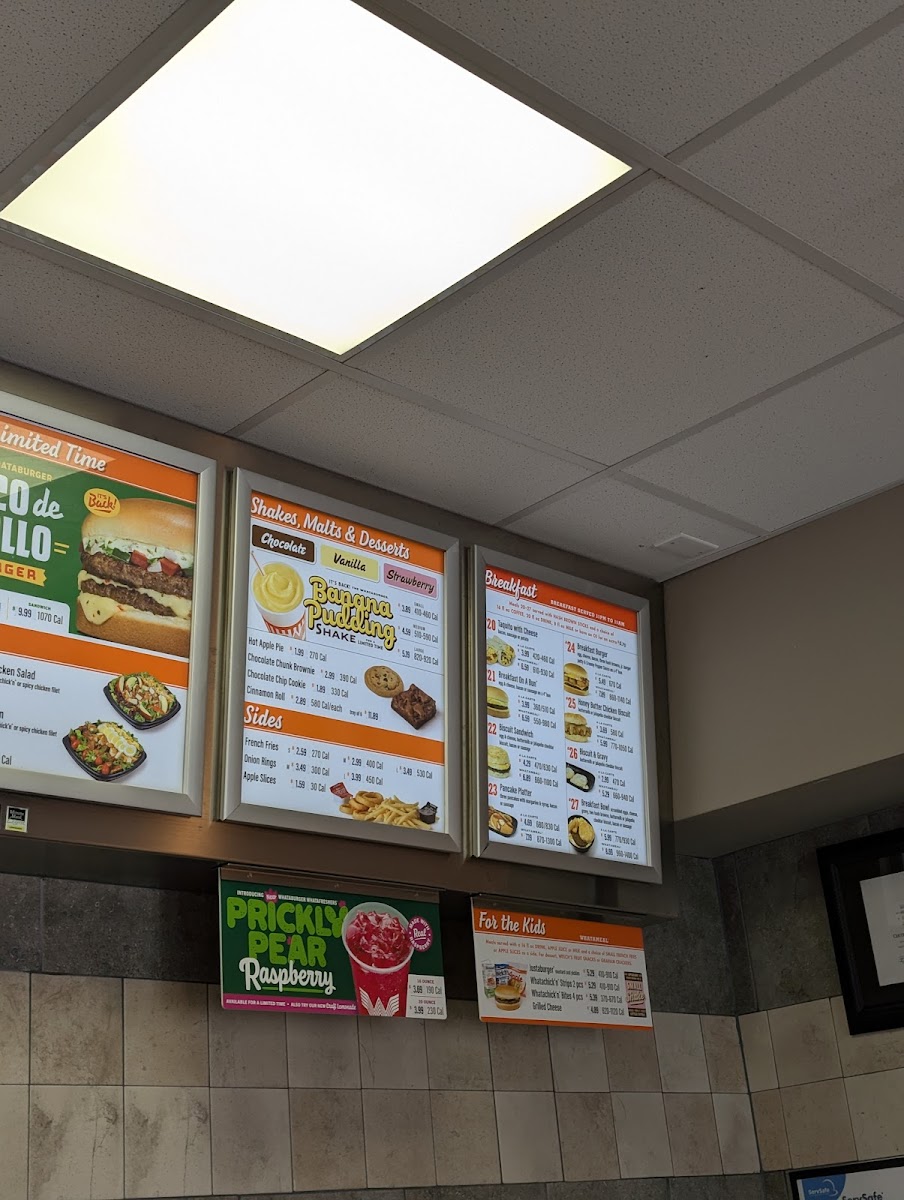 Whataburger Houston Menu-8