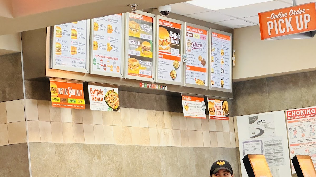 Whataburger Houston Menu-9